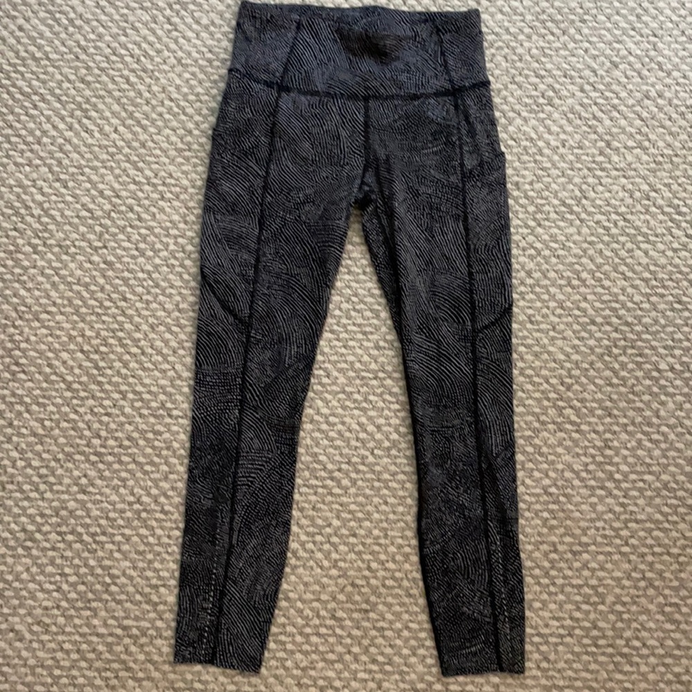 Lululemon Fast and Free Leggings